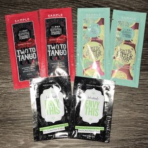 Perfectly Posh Samples Face Mask & Hand Creme